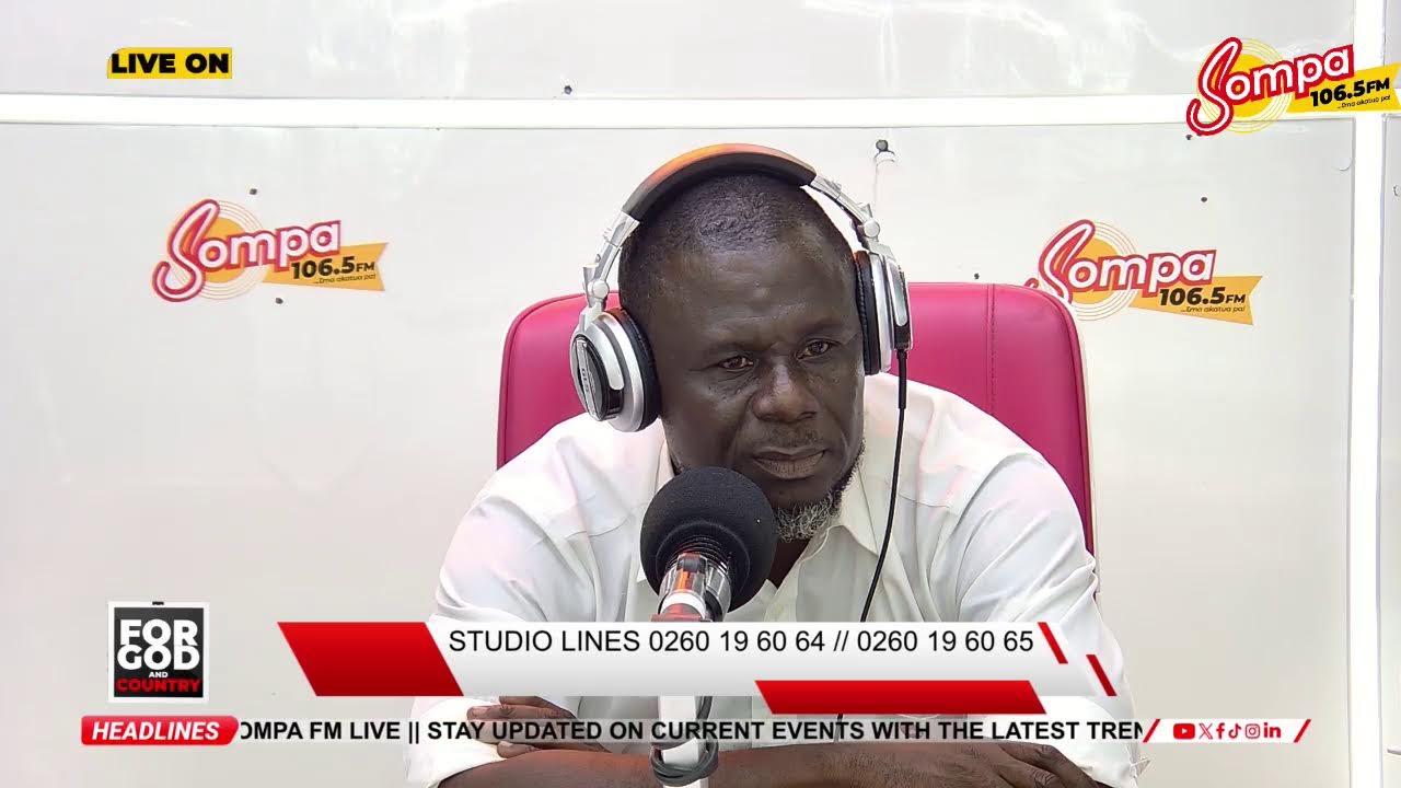 FOR GOD & COUNTRY WITH PROF. ABOTCHIE LIVE ON SOMPA 106.5 FM [02-16-26] By SARFO