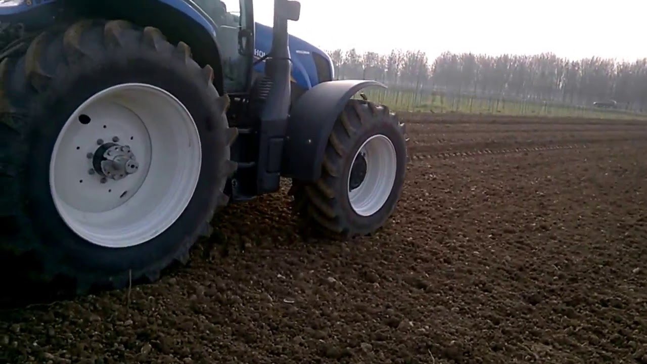 trapiantato barbatelle con sistema GPS