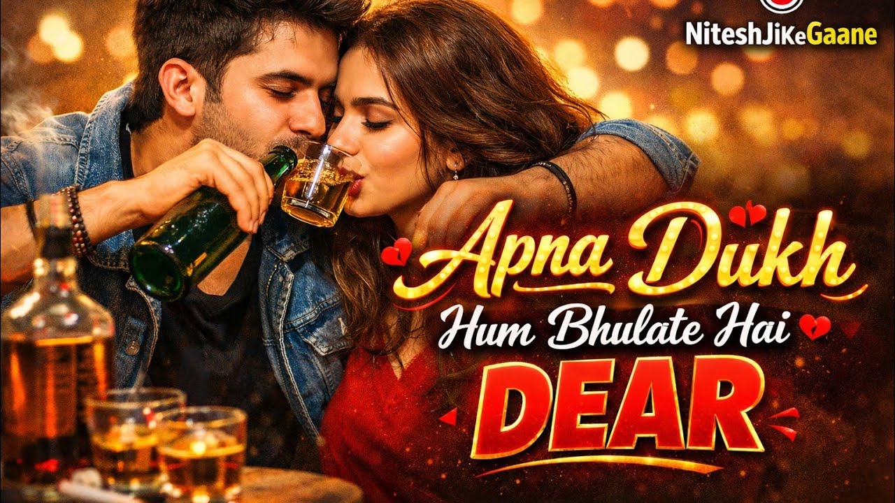 Apna Dukh Hum Bhulate Hain 💔🥺🥀 | New Song 2026 | Heart Touching Sad Song 2026 | NiteshJiKeGaane 