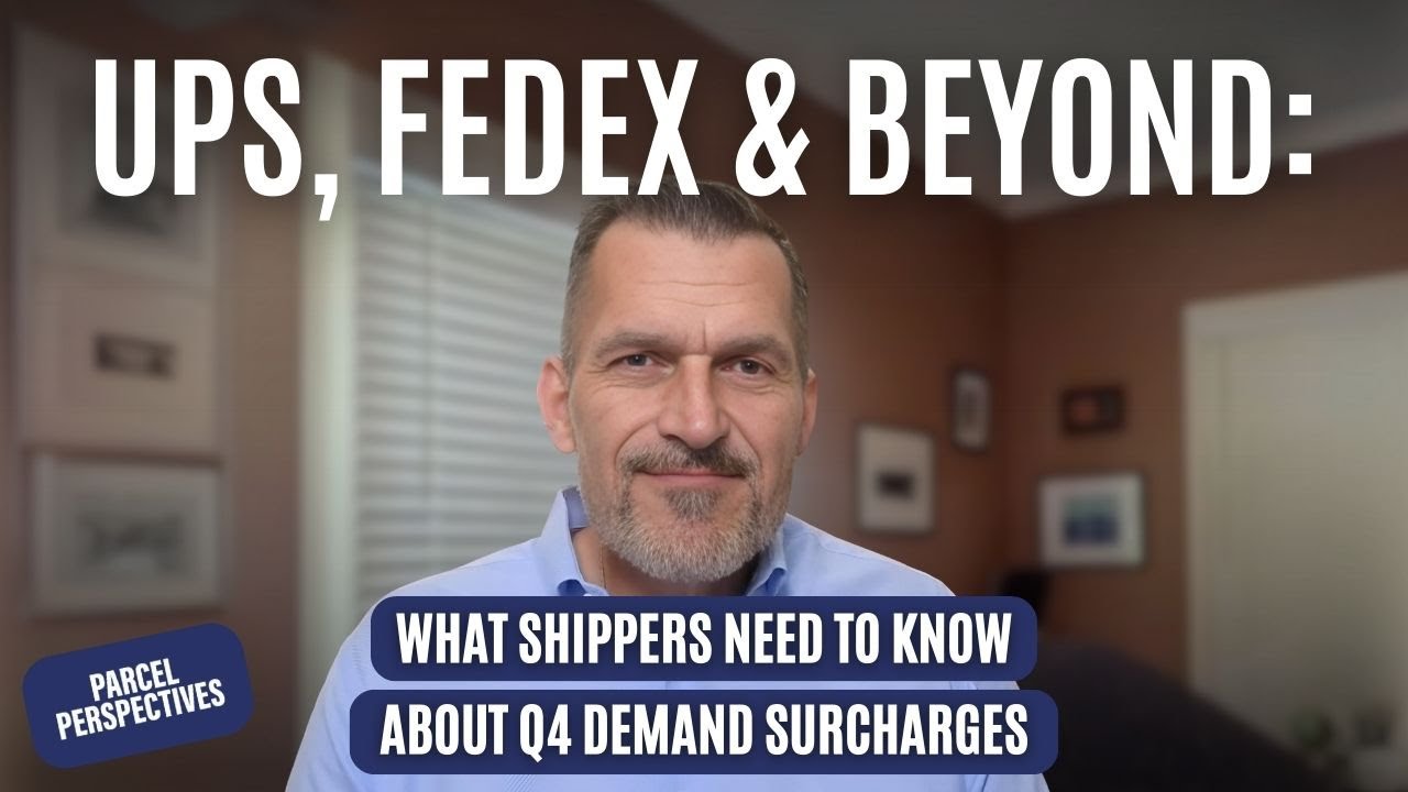 eCommerce Holiday Shipping Strategy: Beating UPS & FedEX Q4 Fees