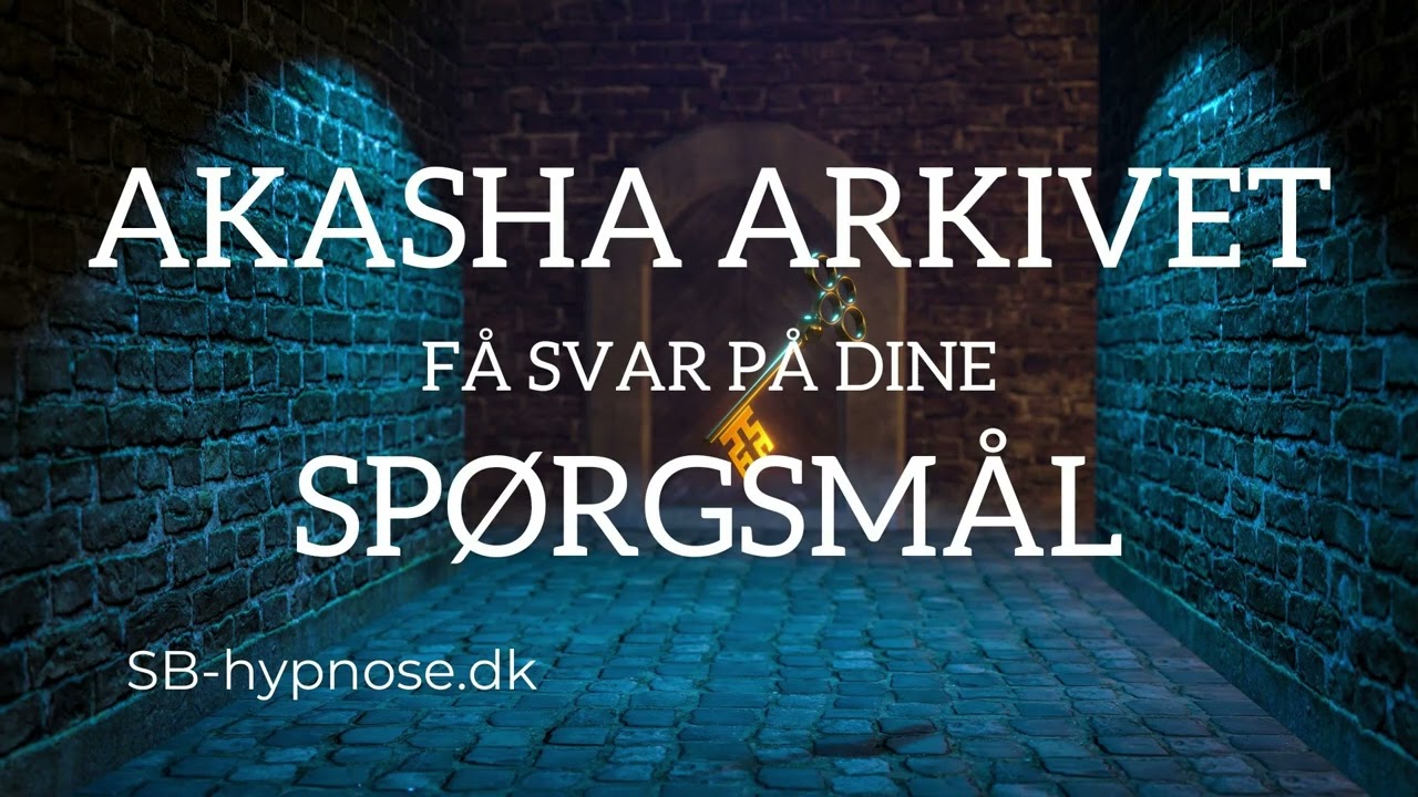 Akasha arkivet - få svar på dine spørgsmål #Akashaarkivet #spirituelmeditation