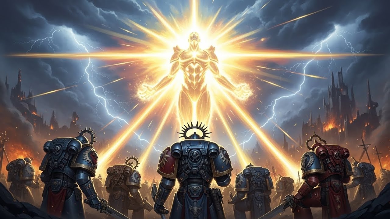 What If The One Above All Came Into Warhammer 40K?