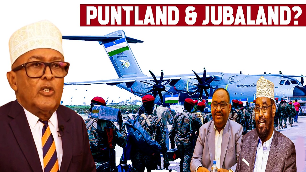 DEG DEG: Puntland & Jubaland Oo Shaaciyay War Layaab Ku Noqday Xasan Sheekh – Somaliland, Xog Cirro?