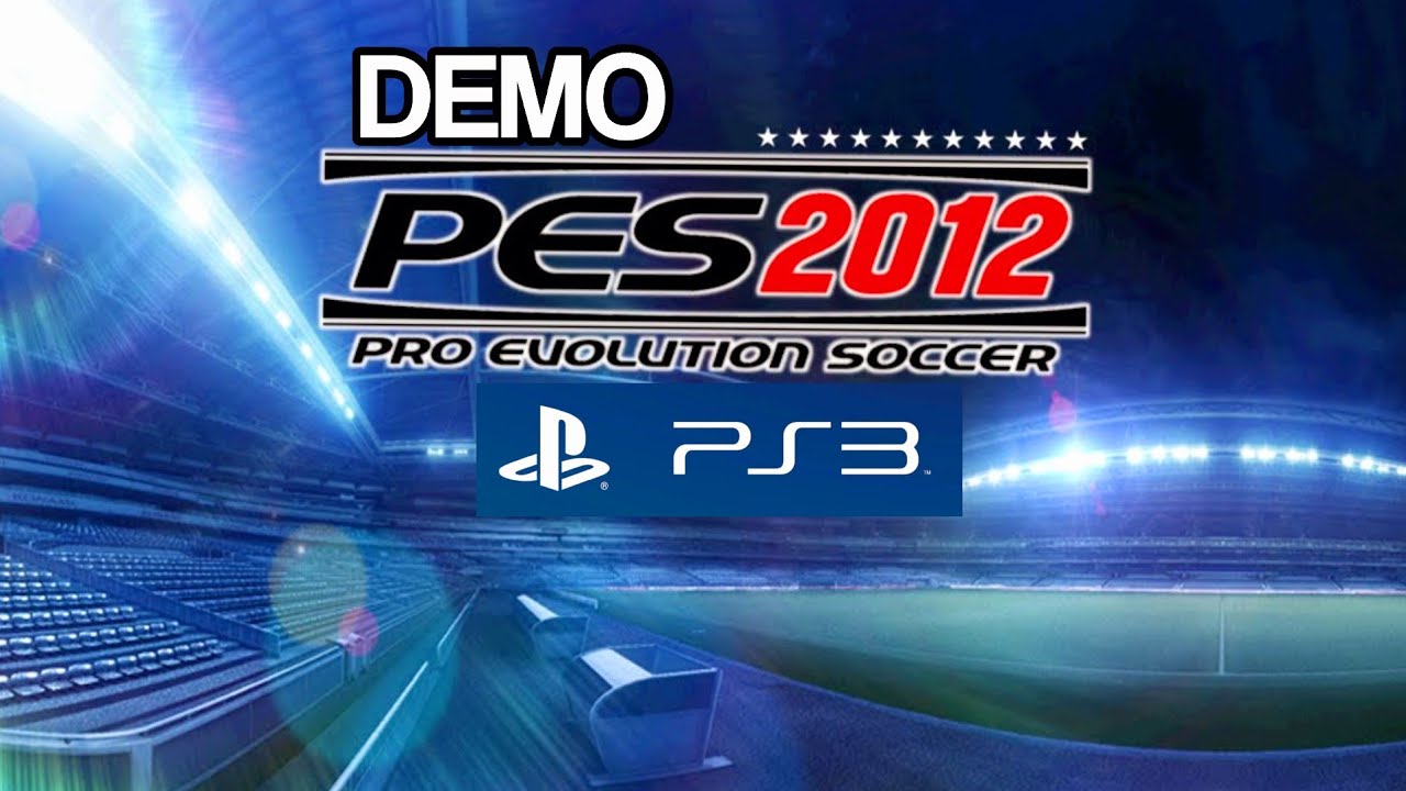 PES 2012 DEMO PS3