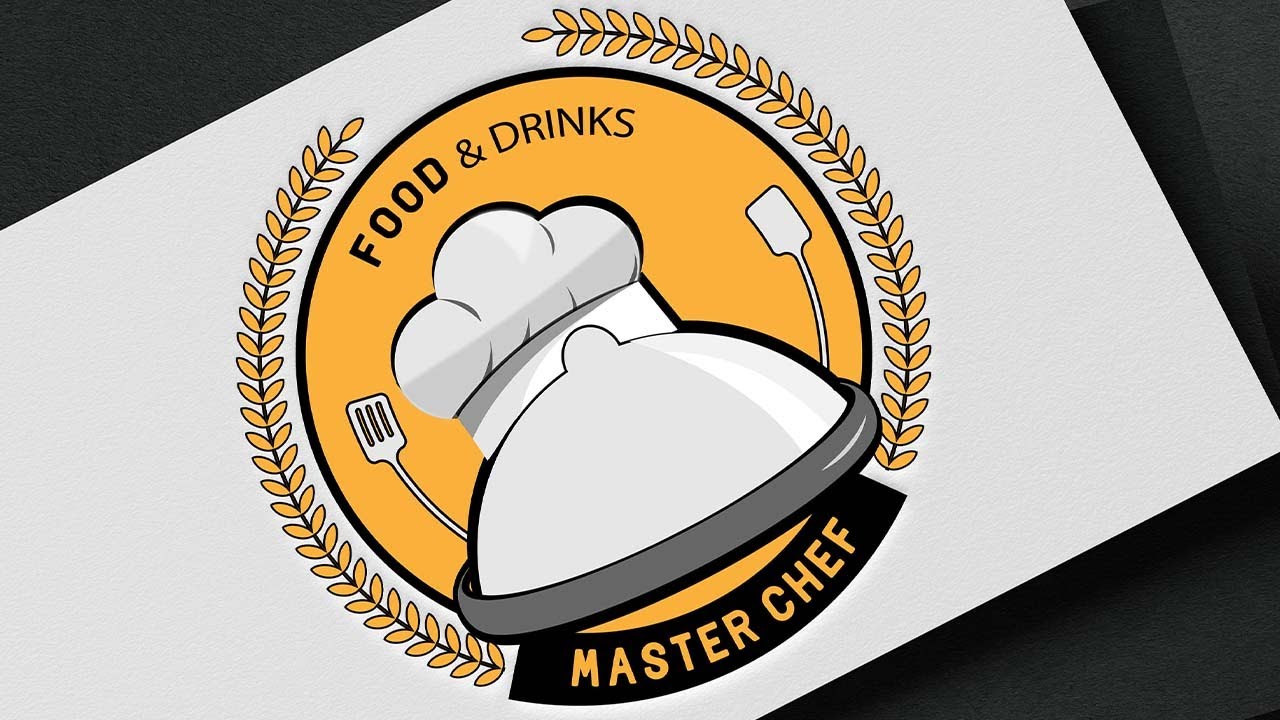 Food Logo Design Tutorial | Create a Street Food Logo for Your Business in Adobe Illustrator