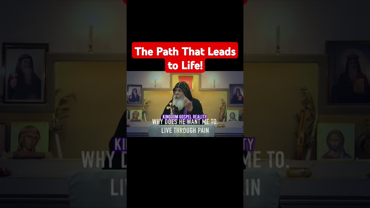Choose the Narrow Gate / The Path That Leads to Life ✝️ By Bishop Mar Mari Emmanuel