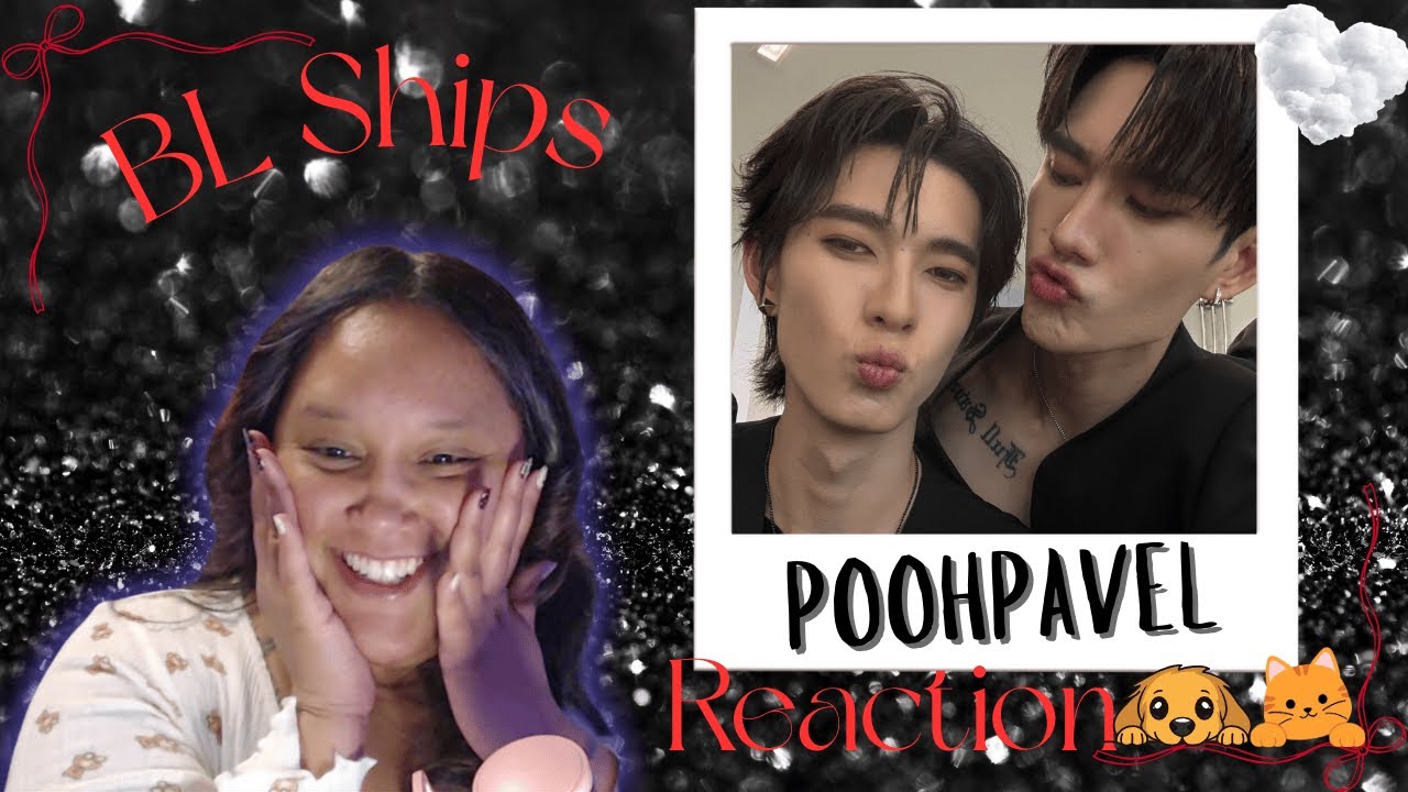 BL SHIPS: PoohPavel belong together🌈 ||  Reaction