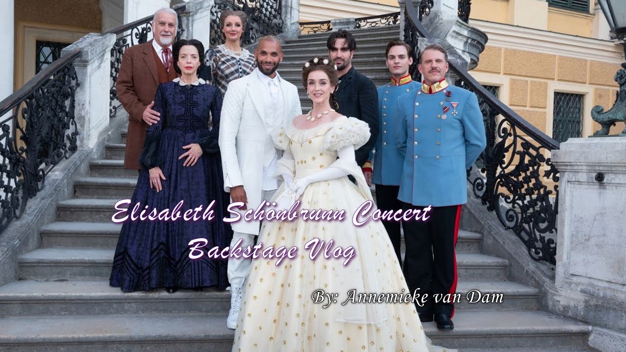 Elisabeth Schönbrunn Performance Day!!! Backstage Vlog #4