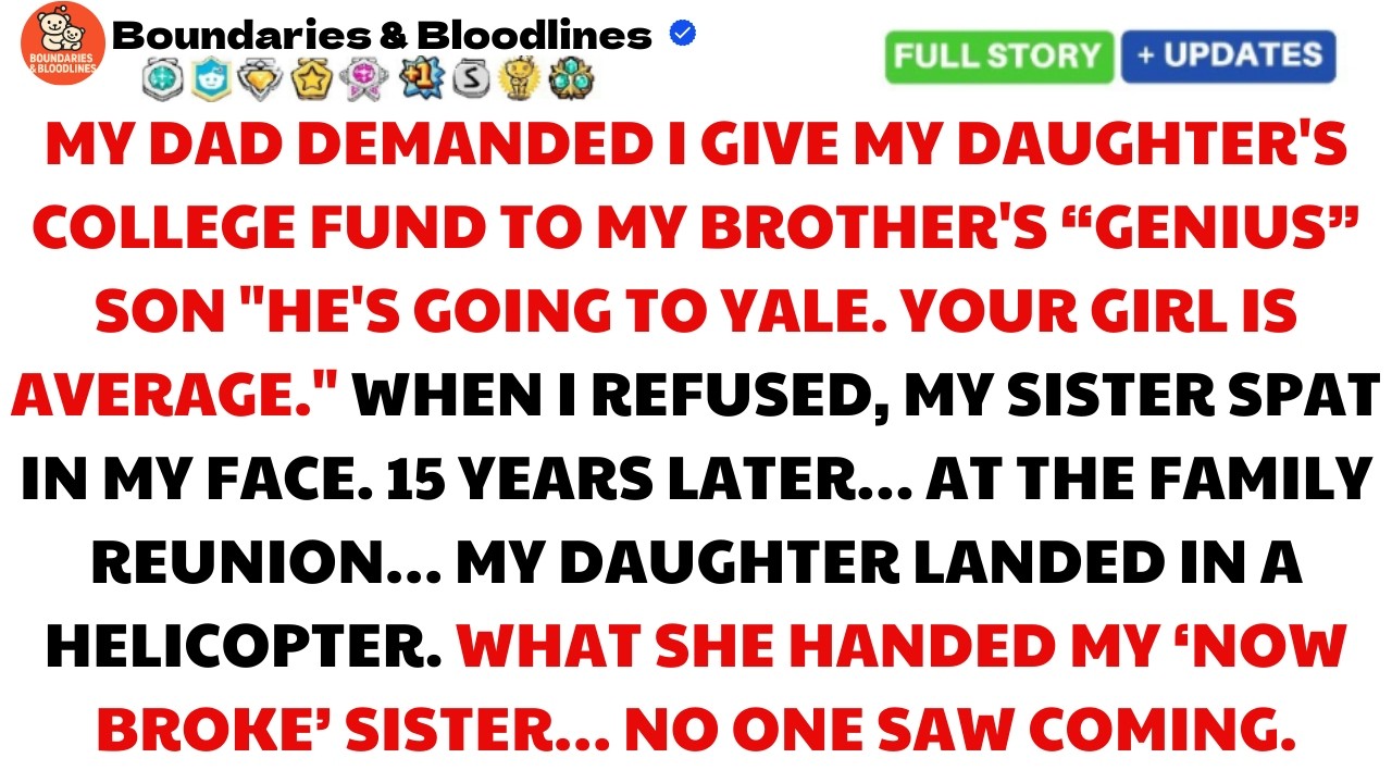 My Parents Demanded My Daughter’s Trust For His “Genius” Grandson—Now She’s Worth $500M