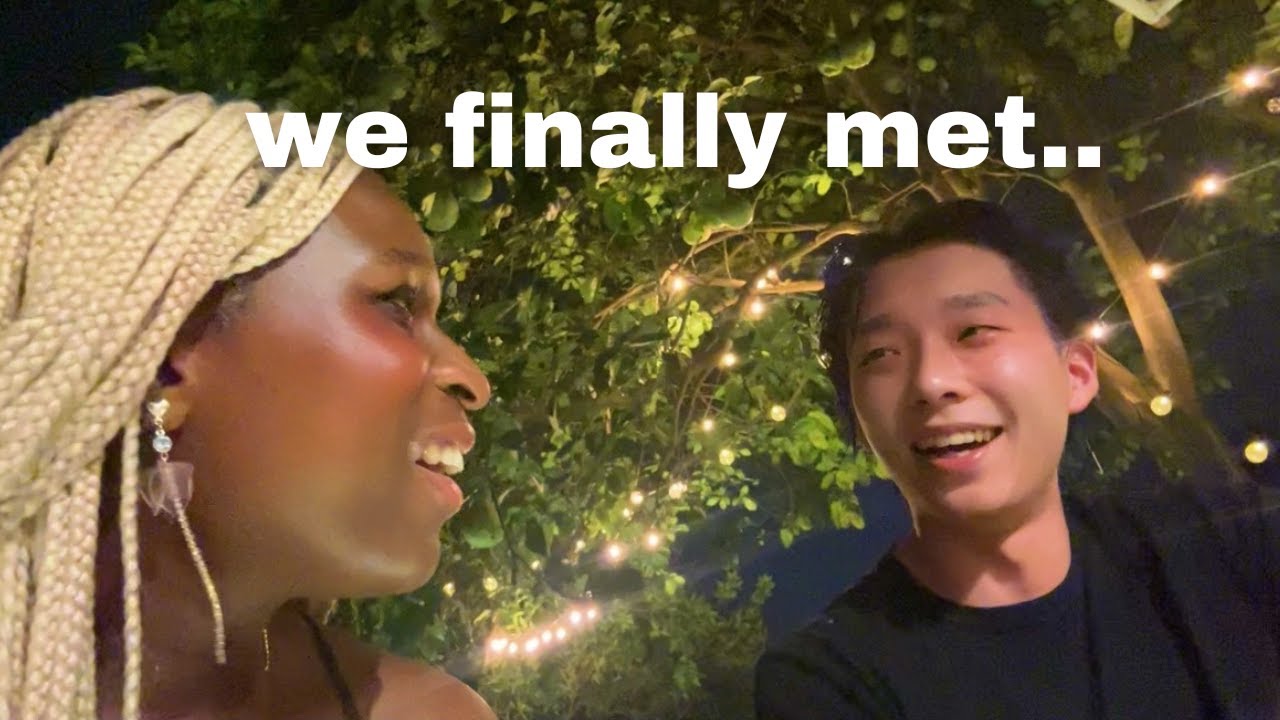 I met a guy from Ometv in China.. (中文/ENG)