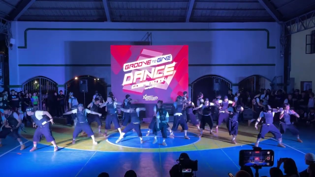 PHID Crew @ Groove To Give Dance Competition