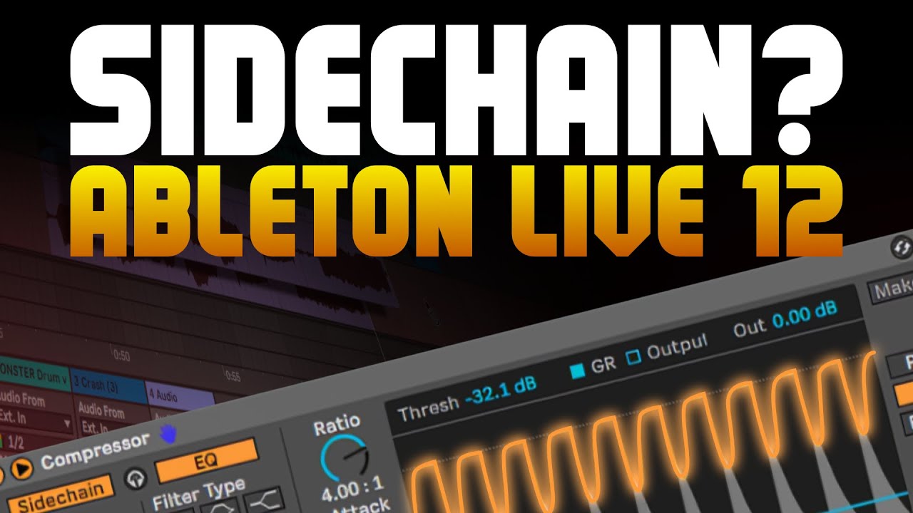 Aprende Side Chain EN 3 MINUTOS en Ableton Live 12 2025