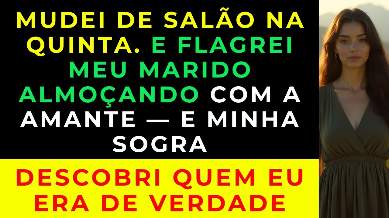 Mudei De Salão De Beleza — Encontrei Meu Marido Com A Amante E Minha Sogra