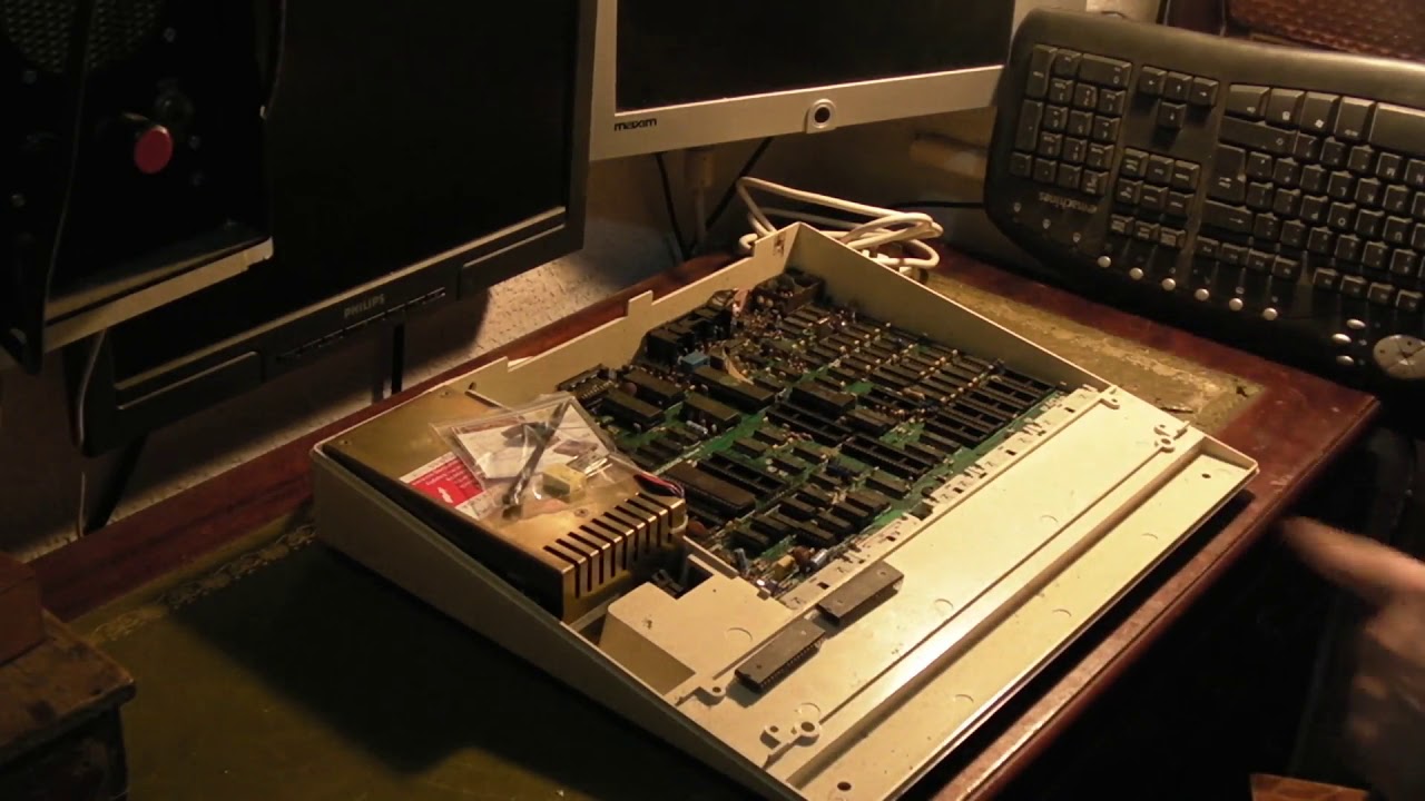 BBC Micro restoration pt1 (Project Mildrids Ashtray)