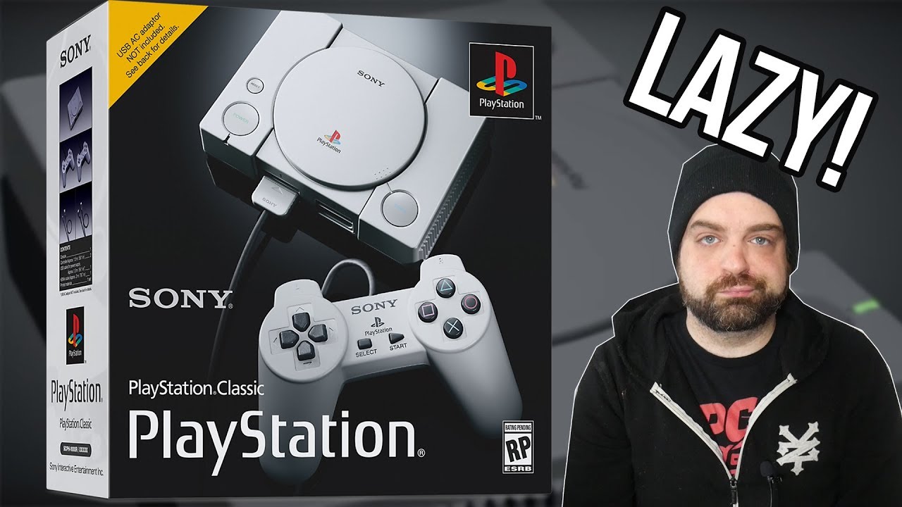 The PlayStation Classic is LAZY and That's DISAPPOINTING! | RGT 85