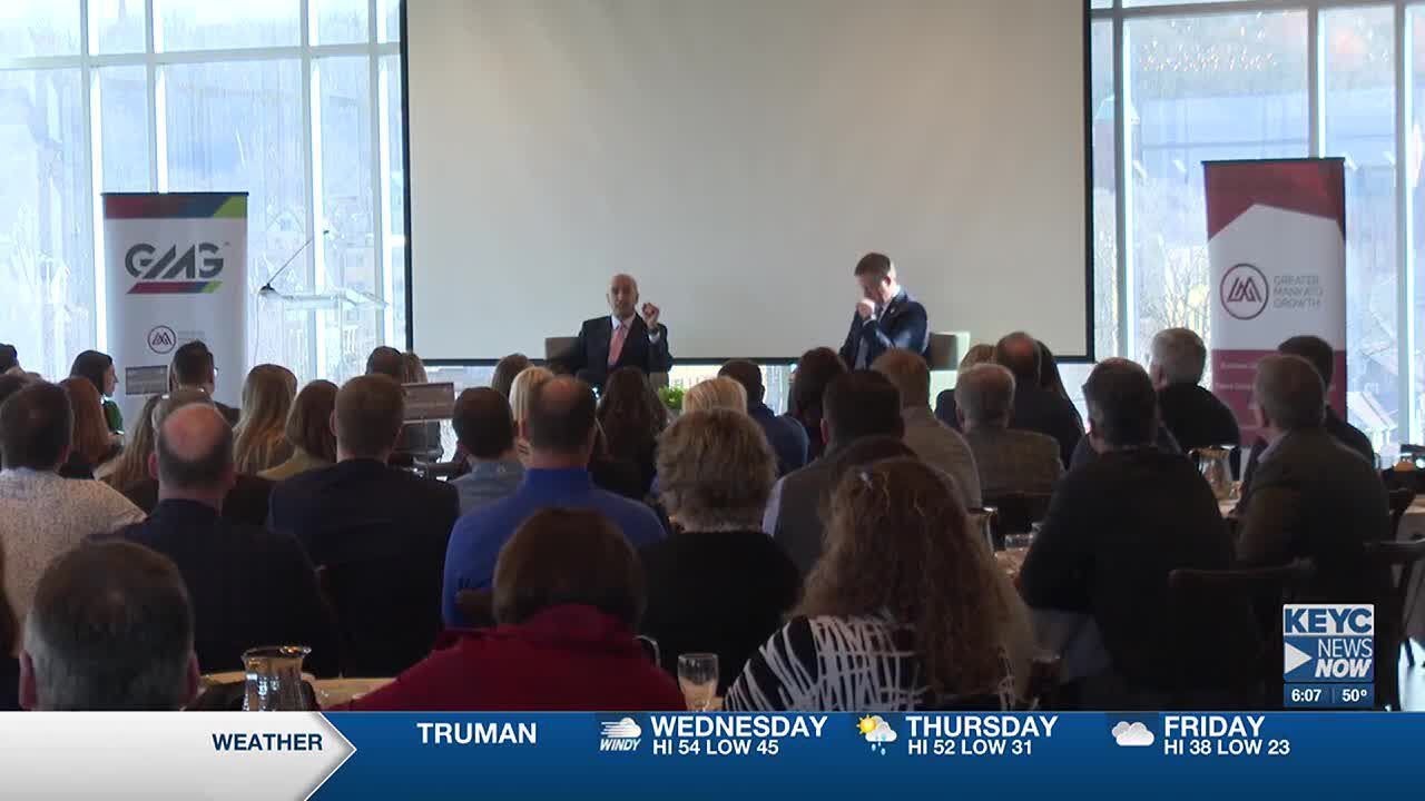 GMG hosts Federal Reserve Representative