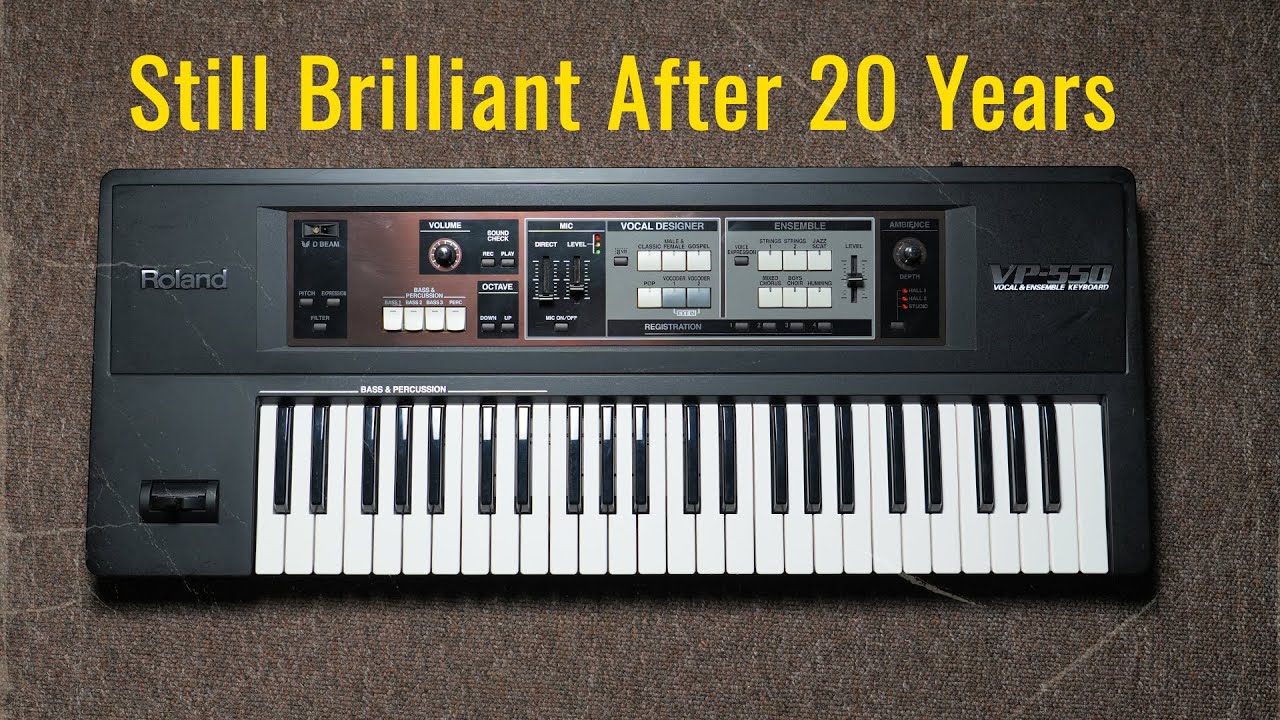Roland VP-550: Still Brilliant After 20 Years