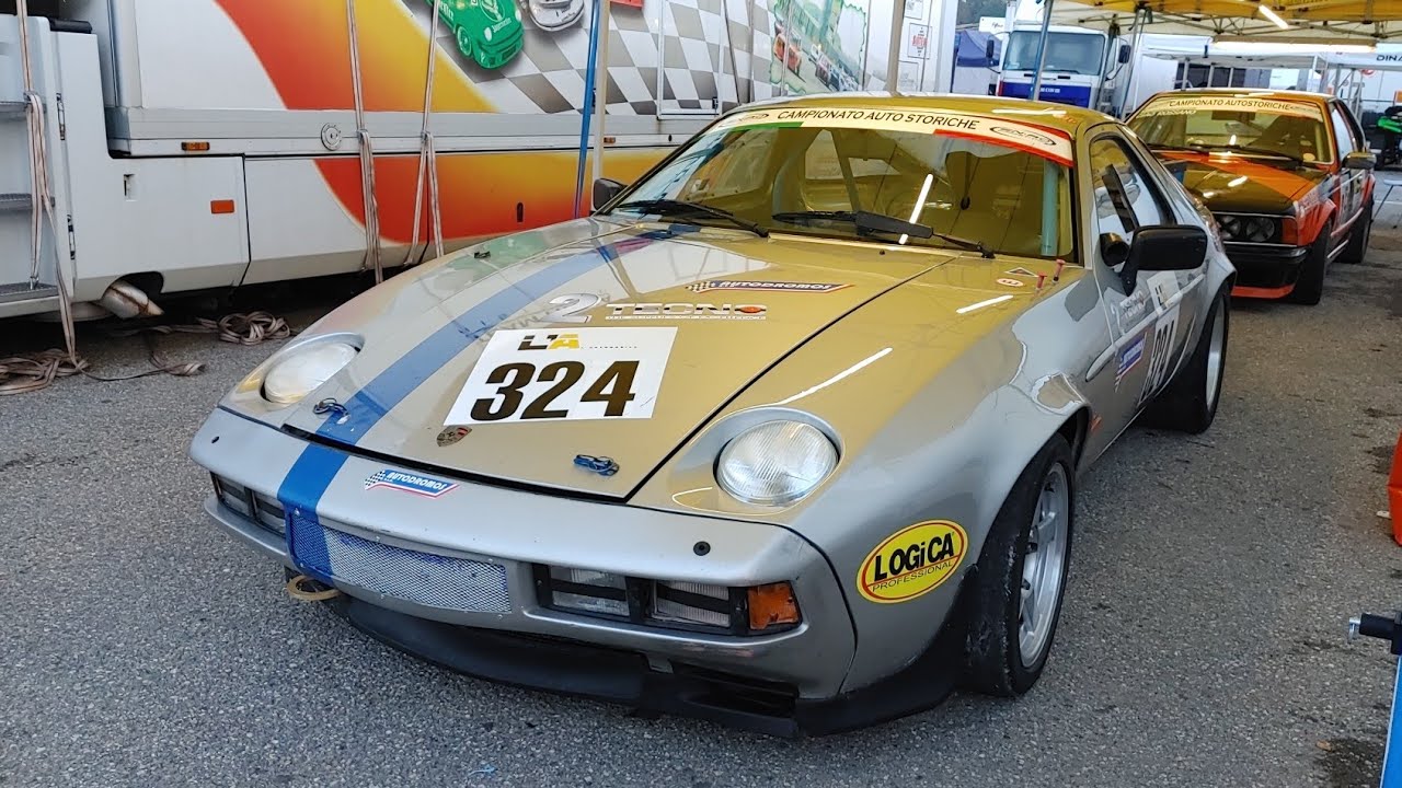 ACI Racing Weekend 2024 a Monza paddock 5 ottobre