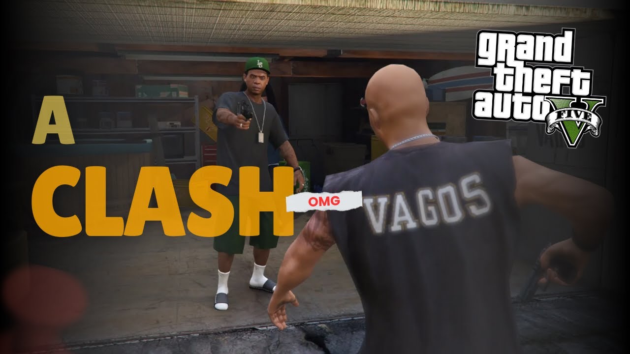 A clash between underworld gangs☠️💀 #gta5 #viral #shortsfeed 