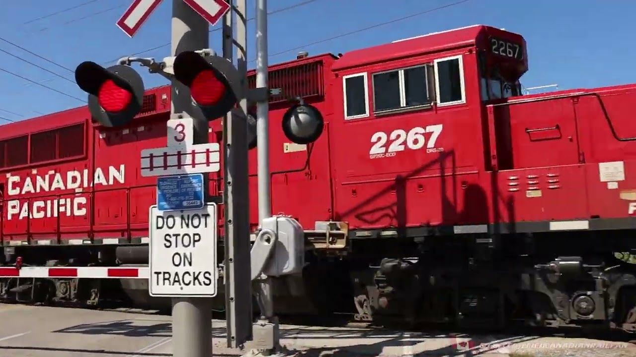 Compilation Vol  1. | Trains in Windsor, ON 2025