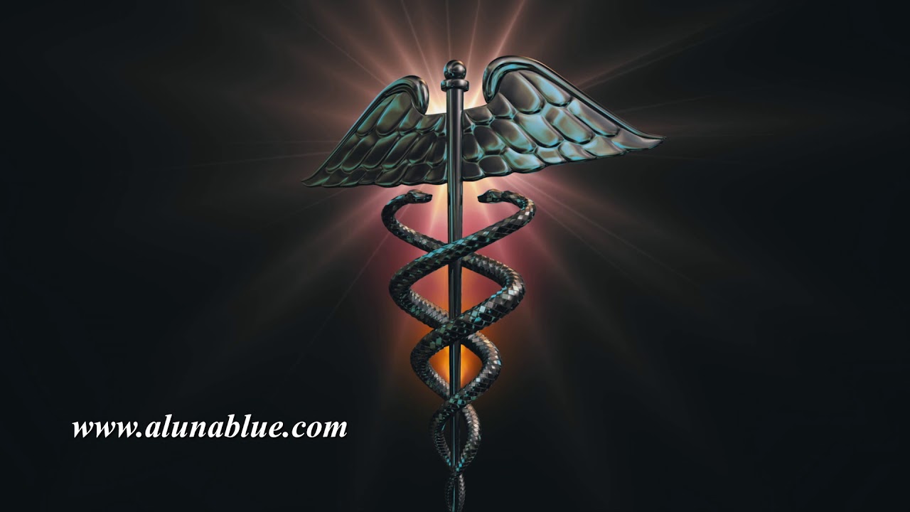 Caduceus Medical Symbol 107 HD, 4K Stock Footage