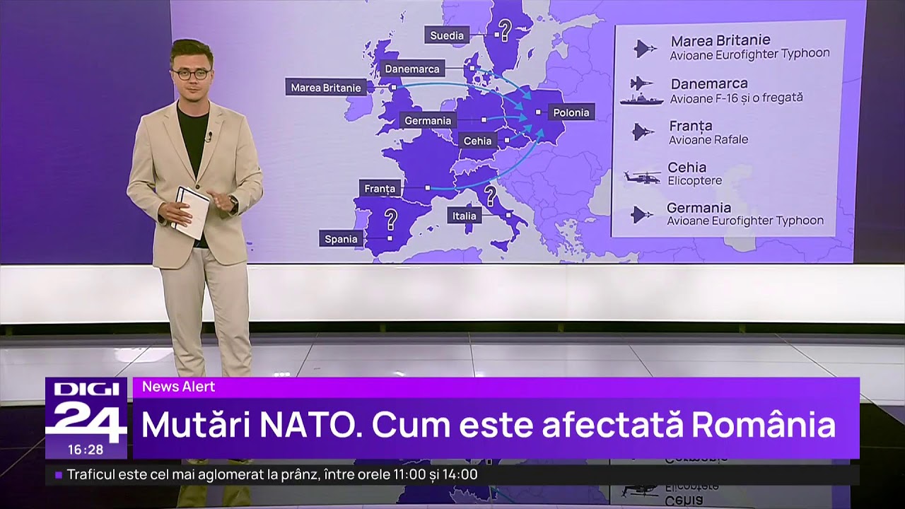 🟣 Știrile Digi24 de la ora 16 –  17 septembrie 2025