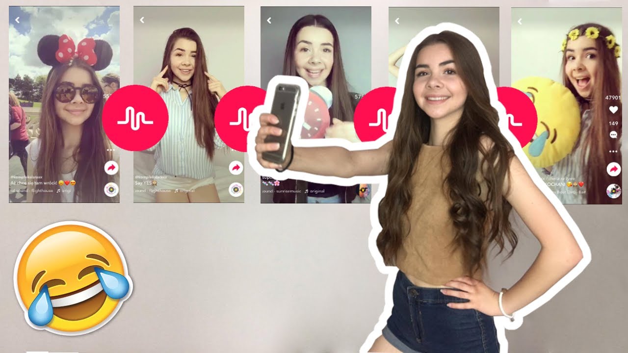 MOJA KOMPILACJA MUSICAL.LY/ MY MUSICAL.LY COMPILATION #2 || Kompleksiara Xx