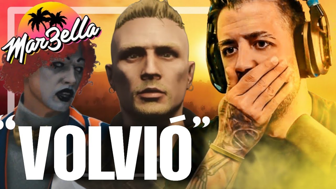¡ESTÁ VIVO! GUSTABO va a por TONI GAMBINO en Marbella Vice 3 + Lore de AURON Explicado y RESUMEN 