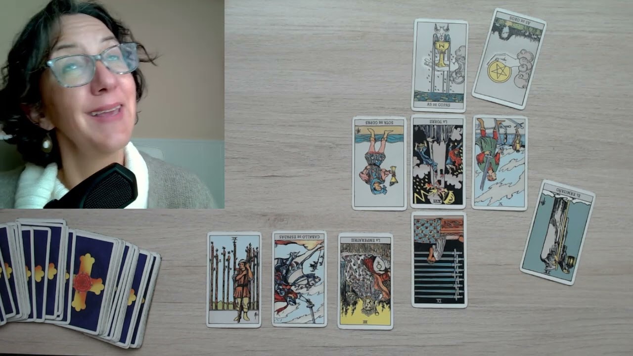 Sesi&oacute;n de Tarot real de 30 minutos