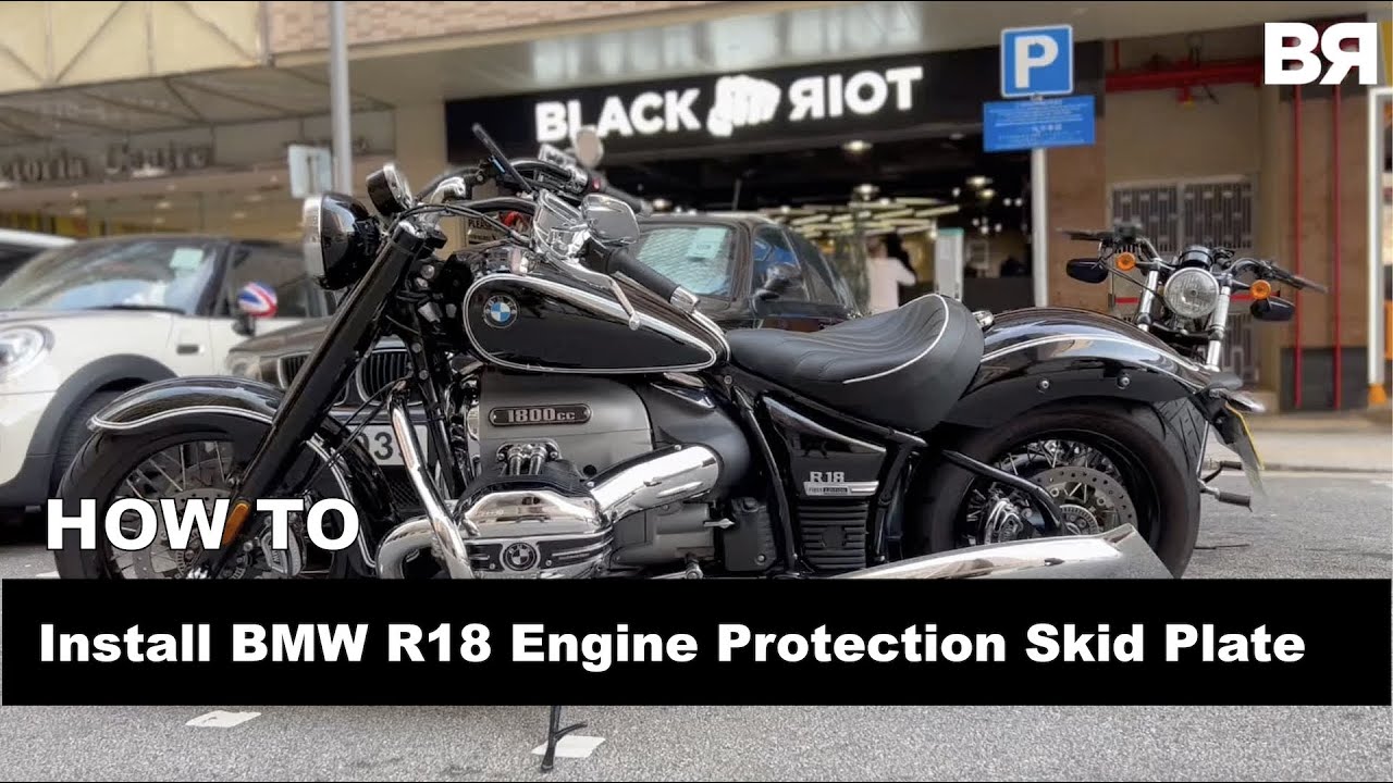 How to install: DKdesign BMW R18 Skid Plate
