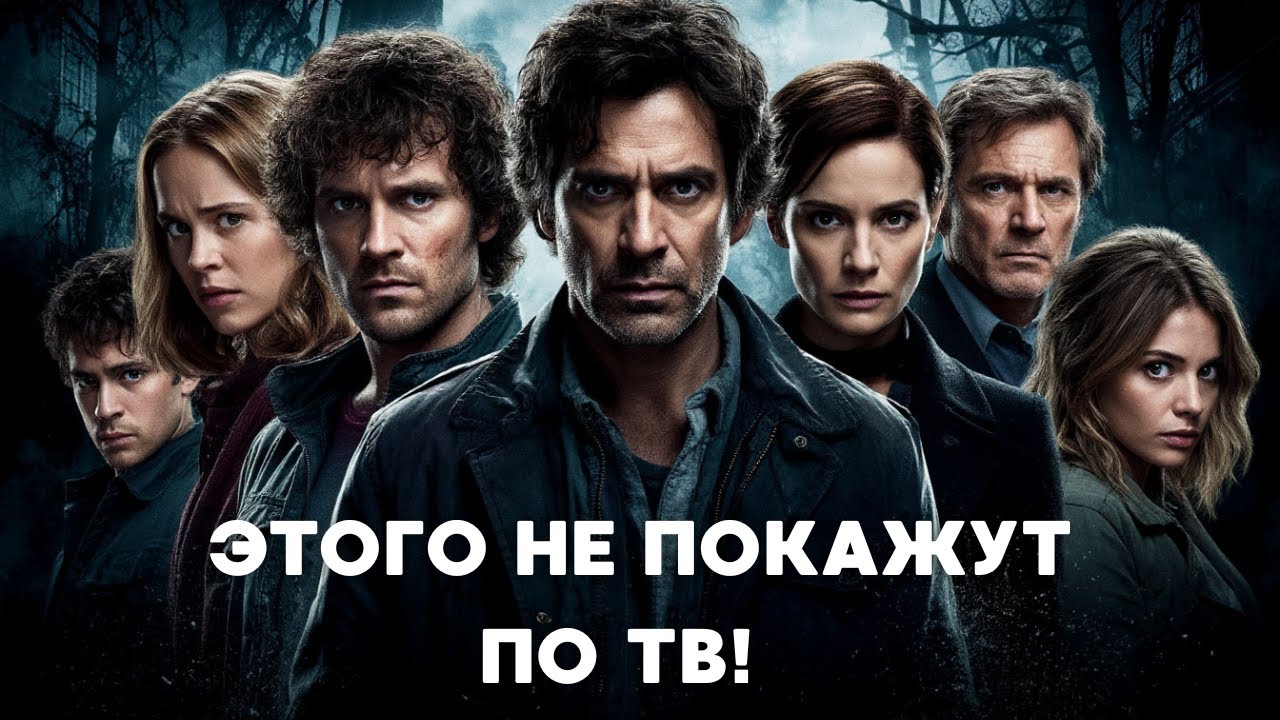 ЭТОГО НЕ ПОКАЖУТ ПО ТВ! Drive All Night/Ехать всю ночь // драма, приключения