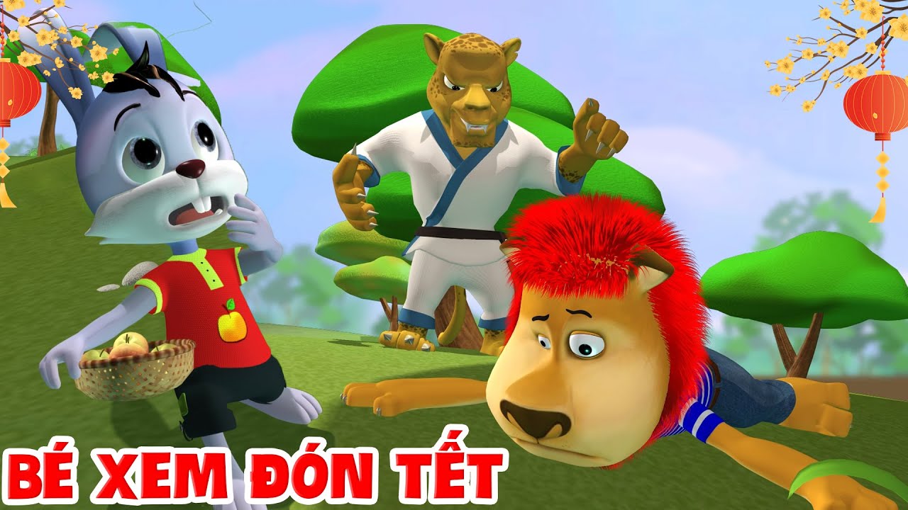Hoạt Hình LU VÀ BUN - Phim Hoạt Hình 3D Thiếu Nhi Hài Hước, Vui Nhộn - Cho Bé Xem Đón Tết 2025
