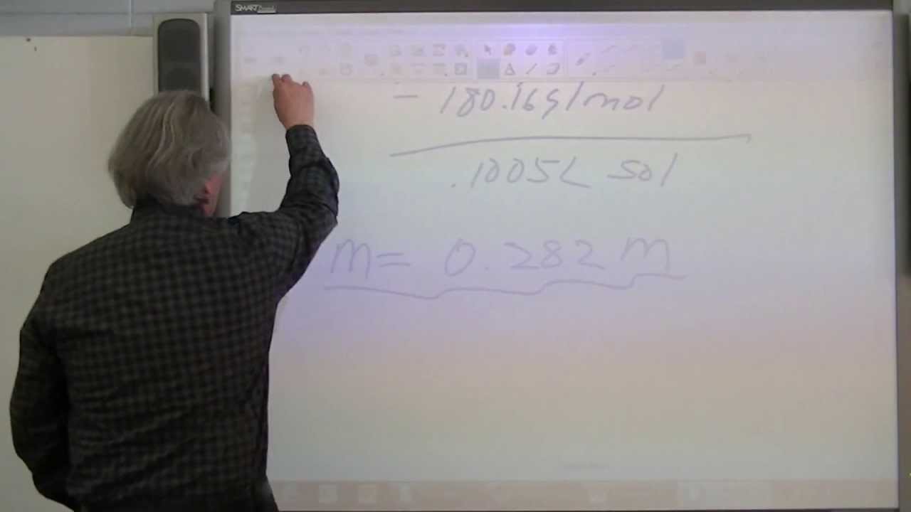 Molarity,Molality,Dilution Equation,and Mole fraction