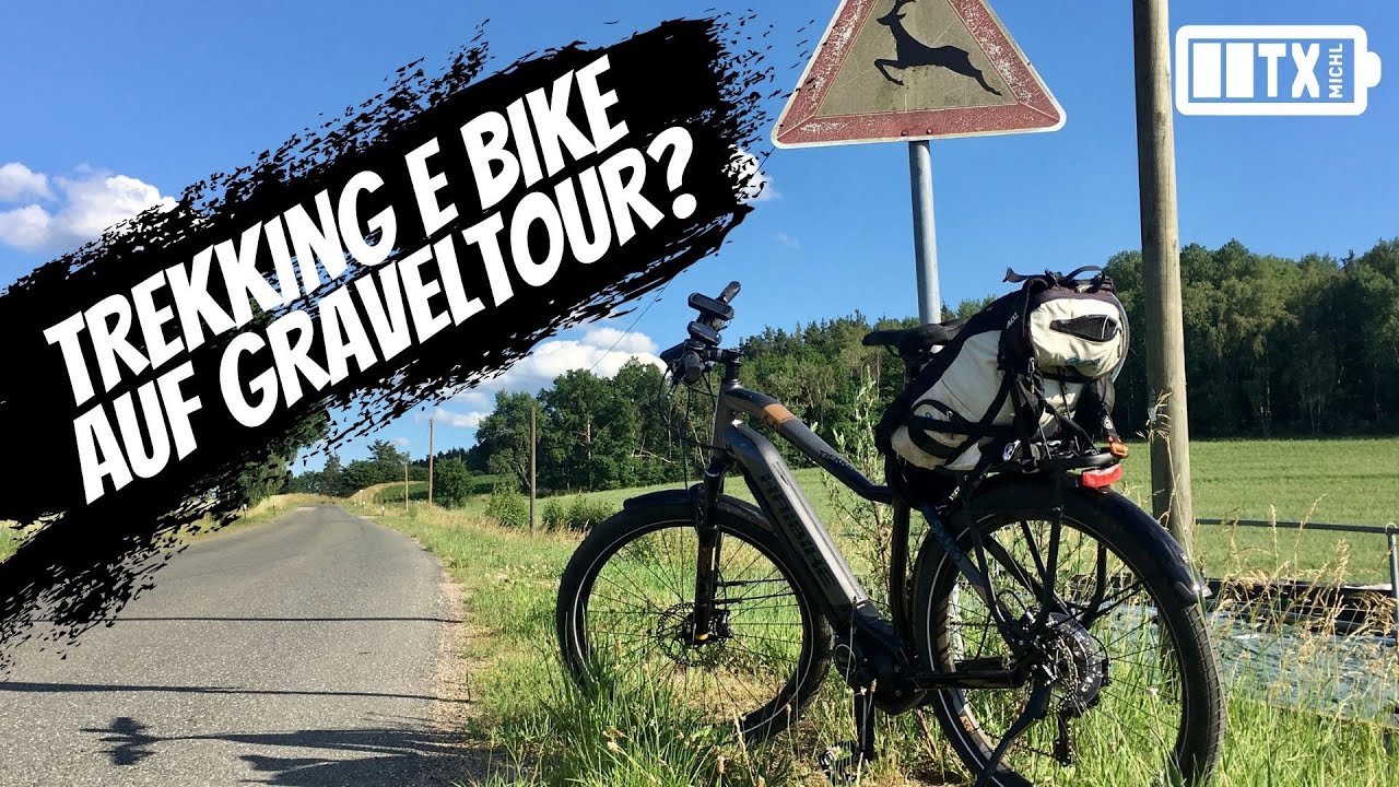 One way tour mit dem HAIBIKE TREKKING 6.0 - Reichweitentest