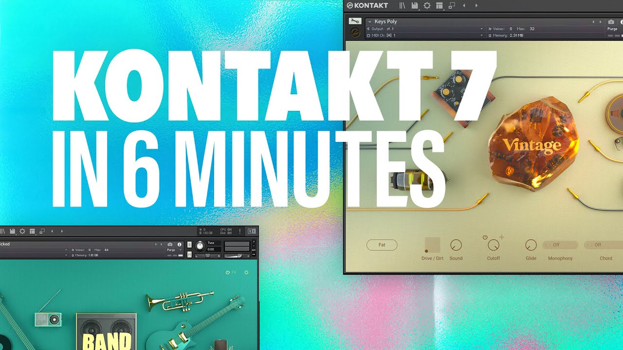 Вот как большинство из вас будет использовать Kontakt 7 🎹