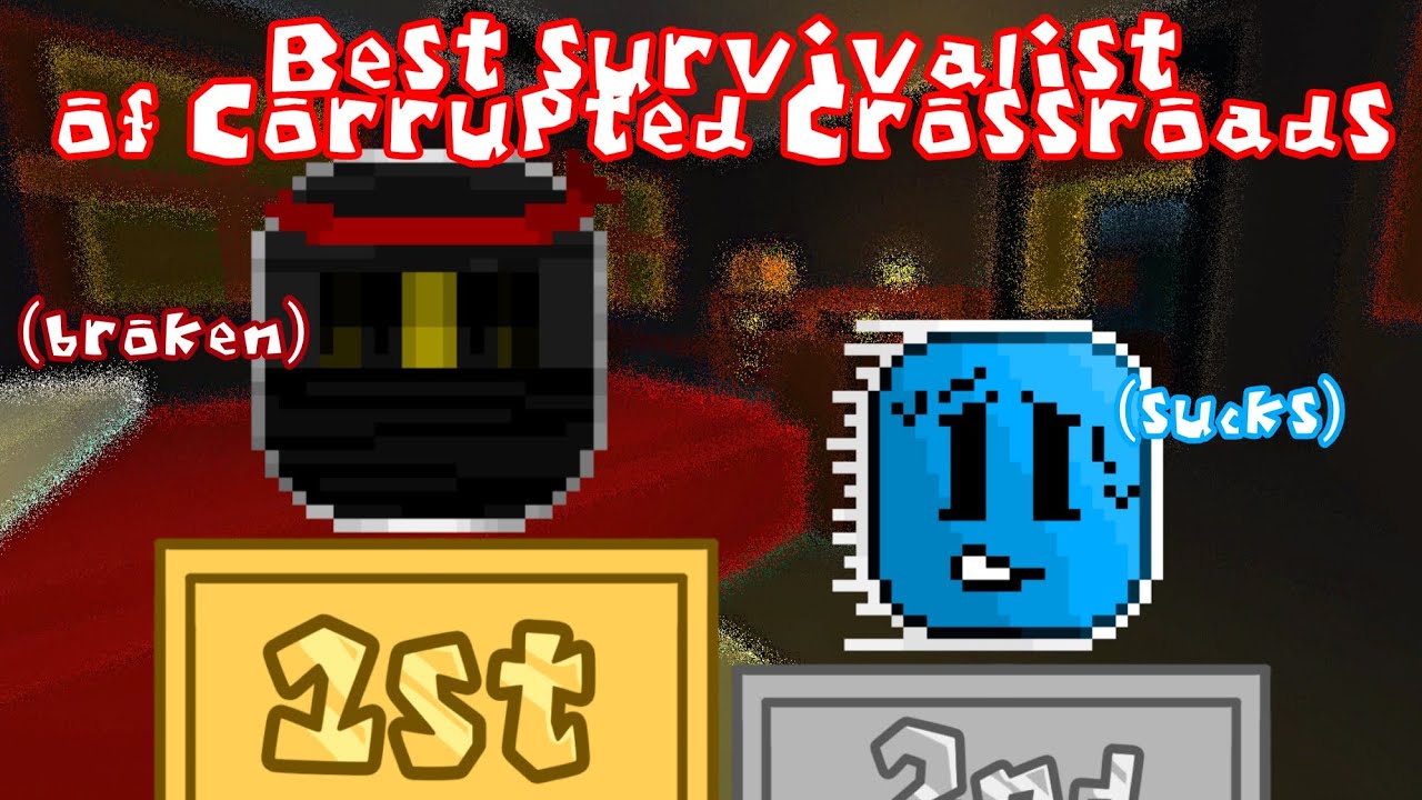 Ninja guide - Corrupted Crossroads Roblox