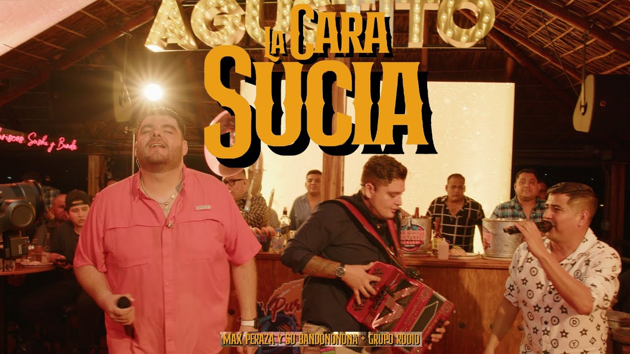 Max Peraza & Grupo Rodio -  La Cara Sucia (En Vivo)