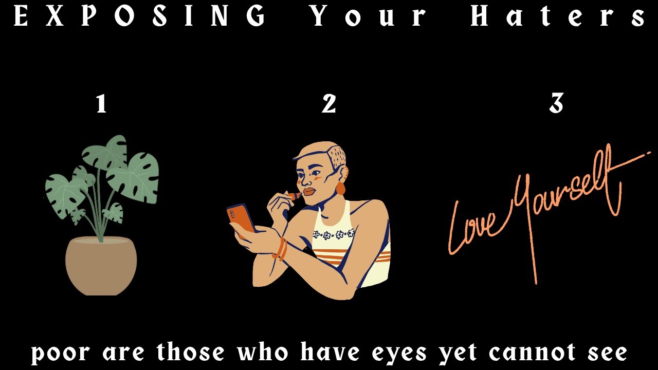 EXPOSING Your Haters | Pick An Image