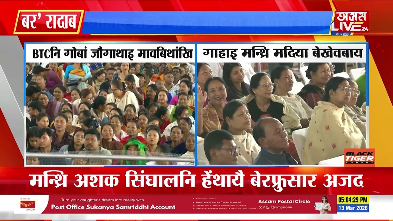 BTCनि रायजोफोरनि थाखाय दिनै जारिमिनारि सान