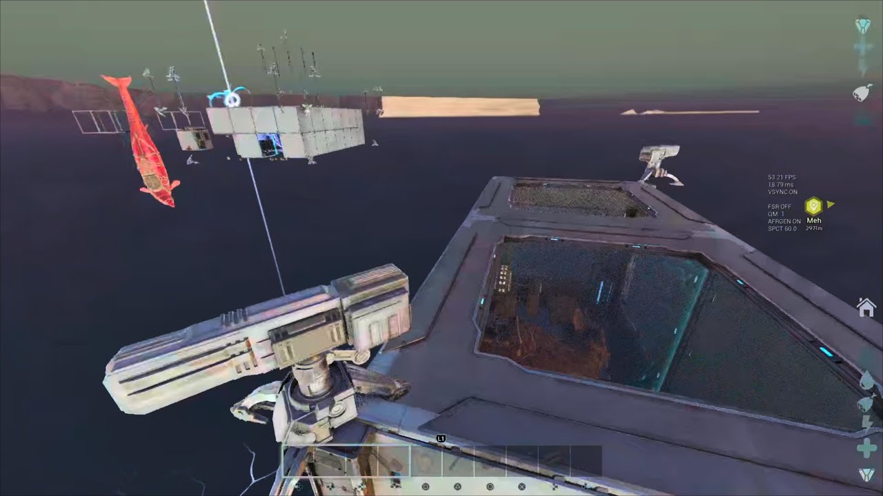 ASA CONSOLE SMALLS | RAIDING FAT MESH BASE