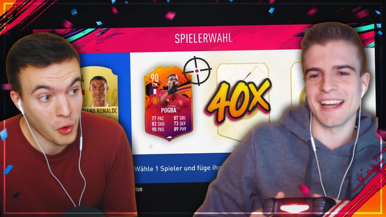 FIFA 19: 40x HEADLINER Player Pick Battle PACK OPENING! 😱🔥