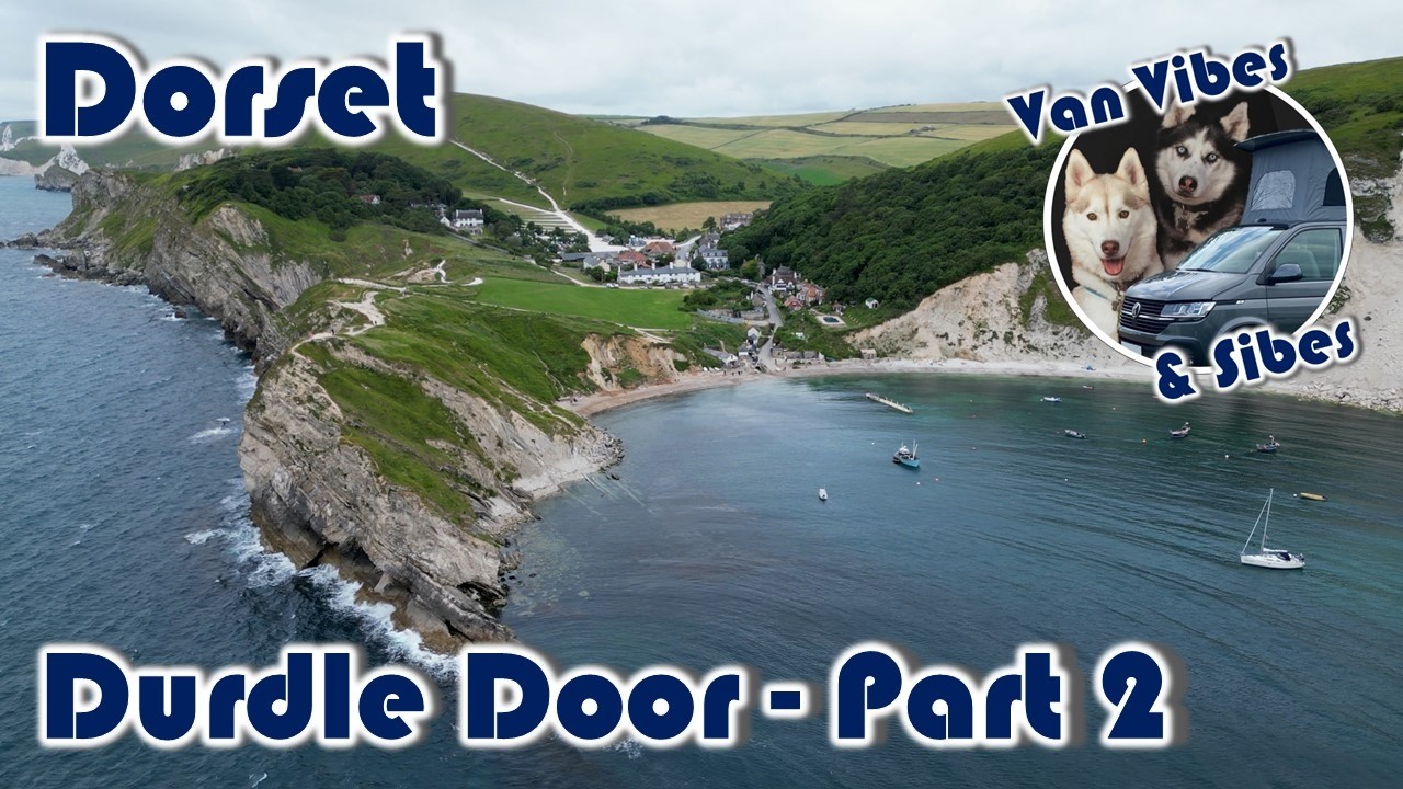 Dorset - Durdle Door Holiday Park in our VW Transporter Campervan - Part 2