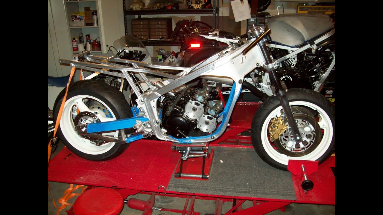 1986 Lance Gamma RG500 Restoration Time-lapse