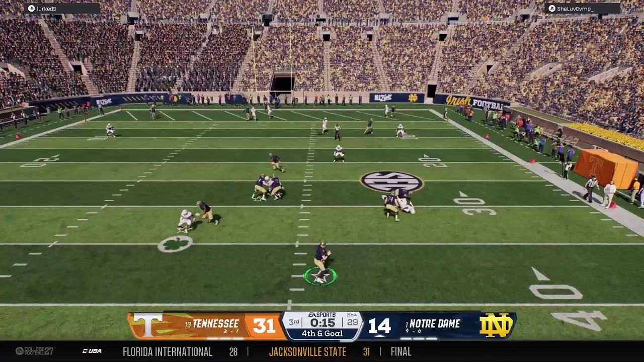 College football 27 online cfm
