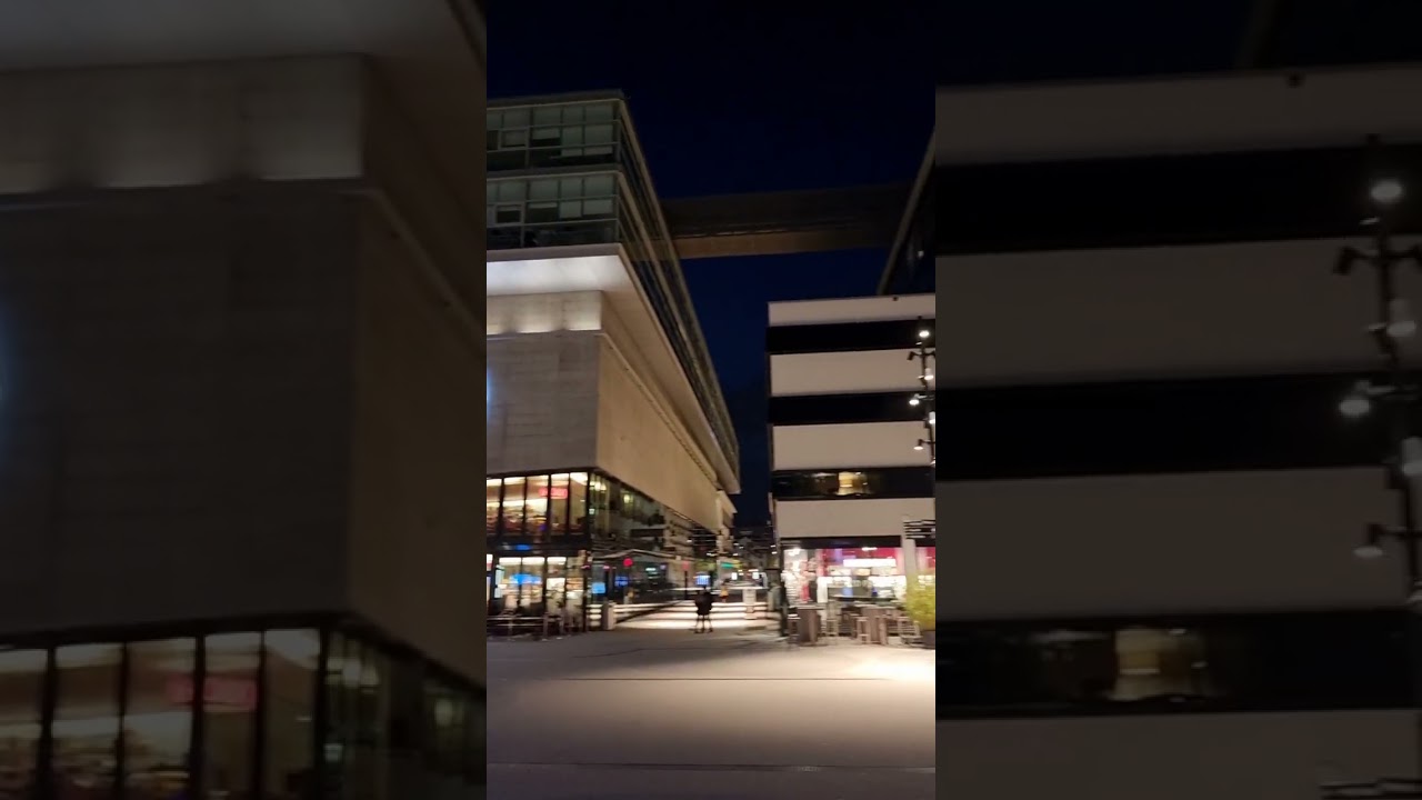 Z&uuml;rich SihlCity by night