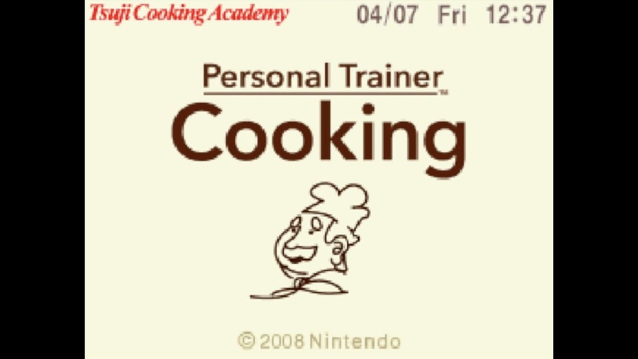 Personal Training: Cooking (DS) Footage