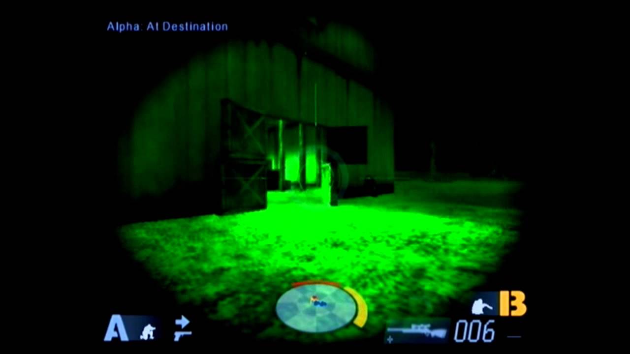 Ghost Recon (PS2) Campaign Playthrough - Mission #2