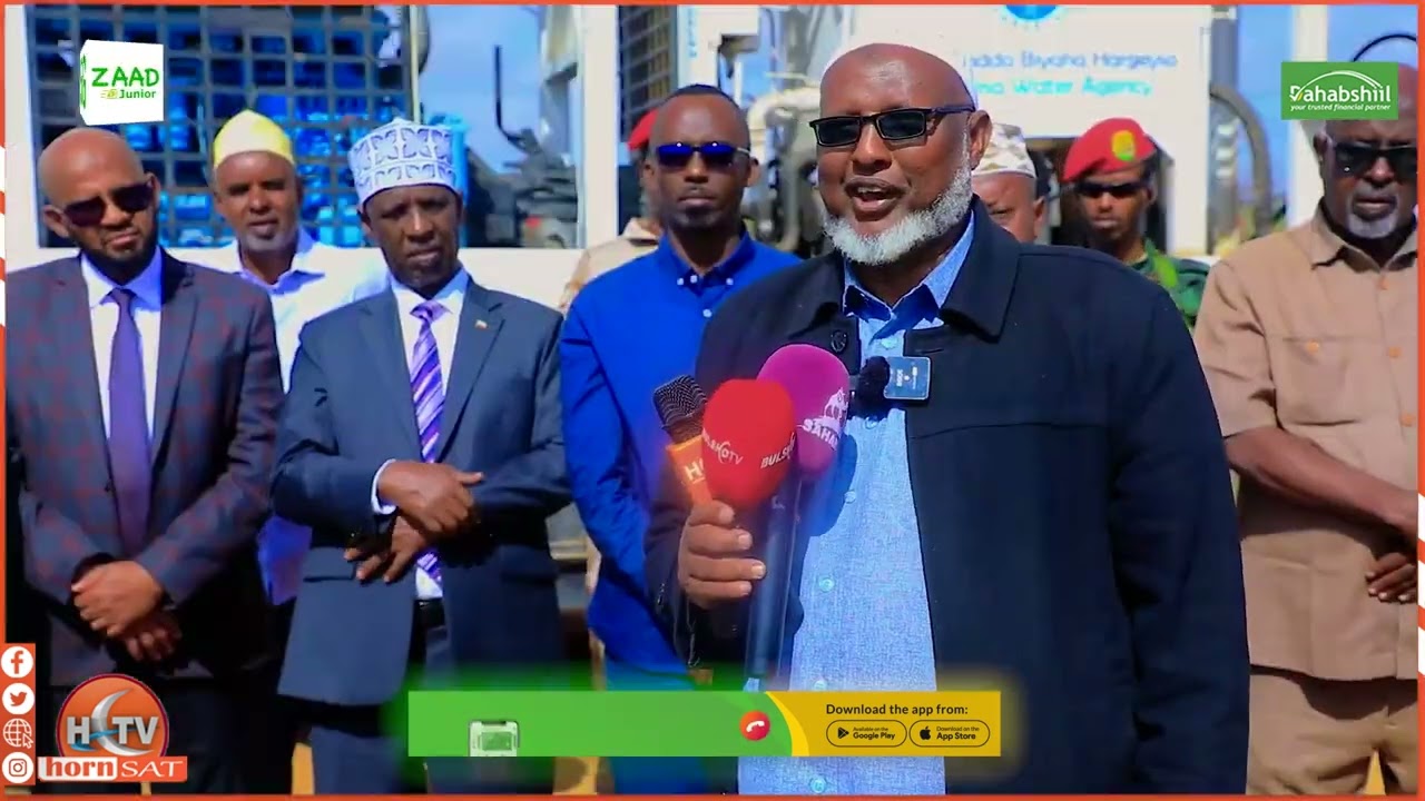 Wakaalada Biyaha Hargeysa  Oo Hirgalisay Ceelbiyoodkii  2aad