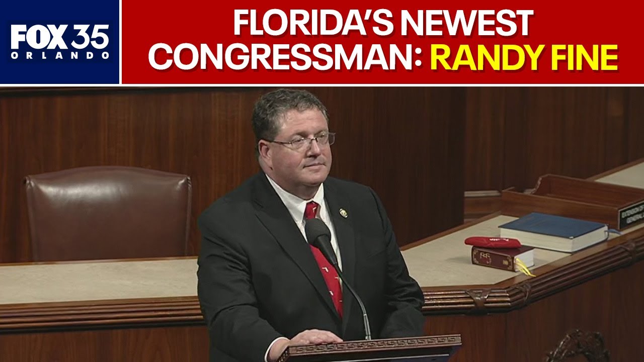 Randy Fine's first speech as Florida Congressman | Full remarks