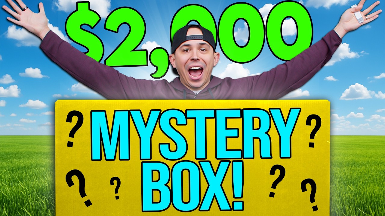 I Opened a $2,000 Mystery Box With Only 5 ITEMS Inside! 😱 *HUGE RISK*